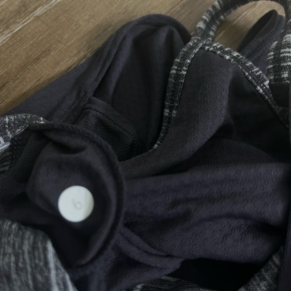Gray Lululemon Racerback Tank Top - Picture 5 of 5